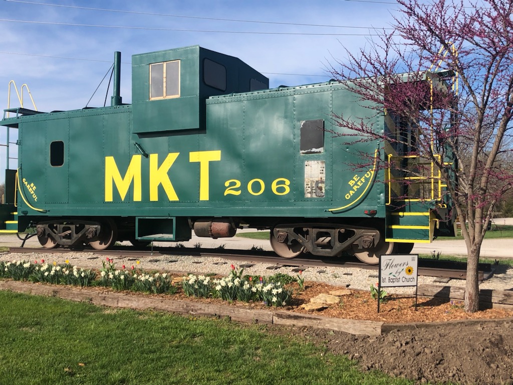 Caboose Flowers